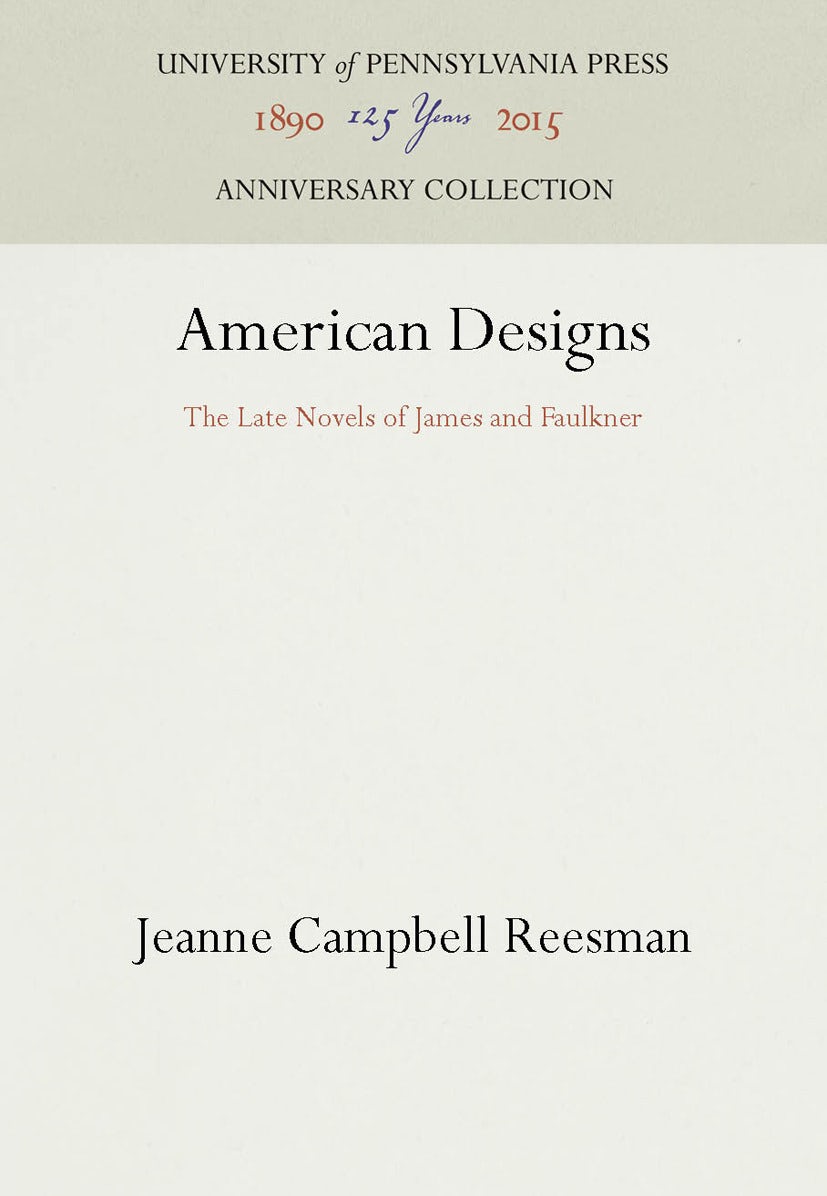 Book cover image for American Designs ISBN: 9781512806748